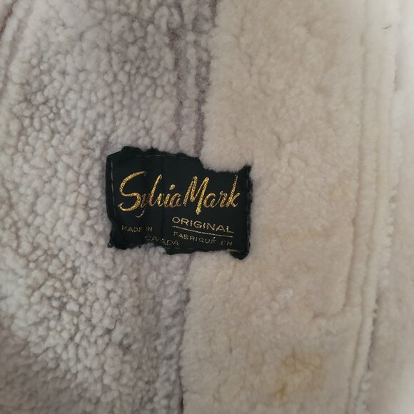 Vintage Sylvia Mark Sheepskin Coat - Picture 4 of 5